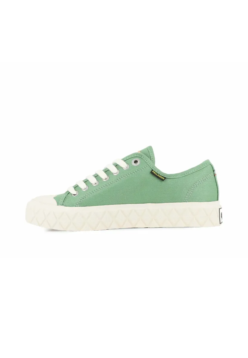 Sneaker low - vintage green