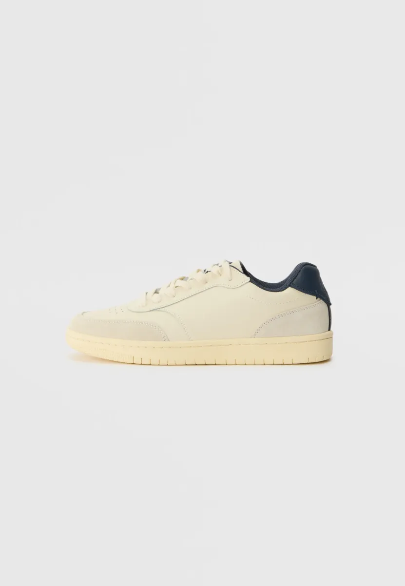 Sneaker low - vintage white/dark navy