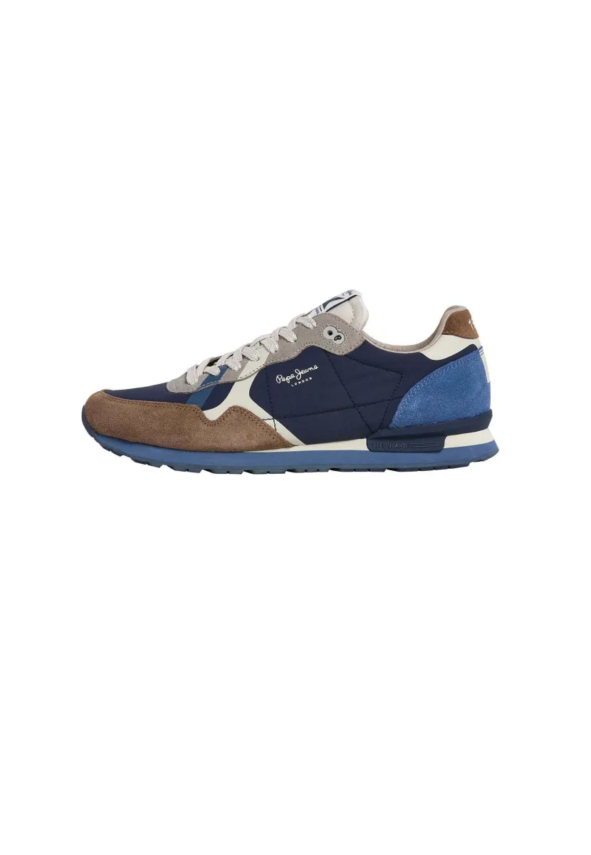 Sneaker low - walnut brown