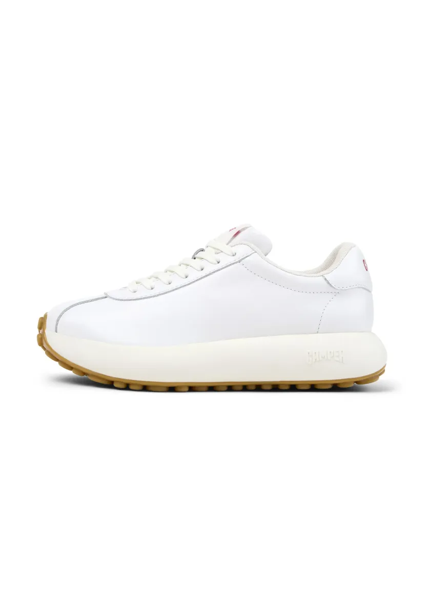 Sneaker low - weiß/natural