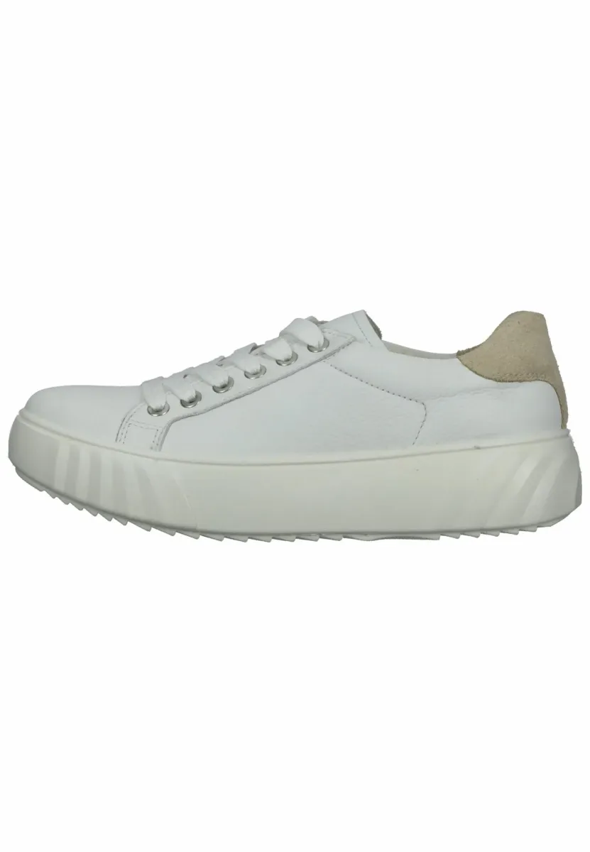 Sneaker low - weiss shell