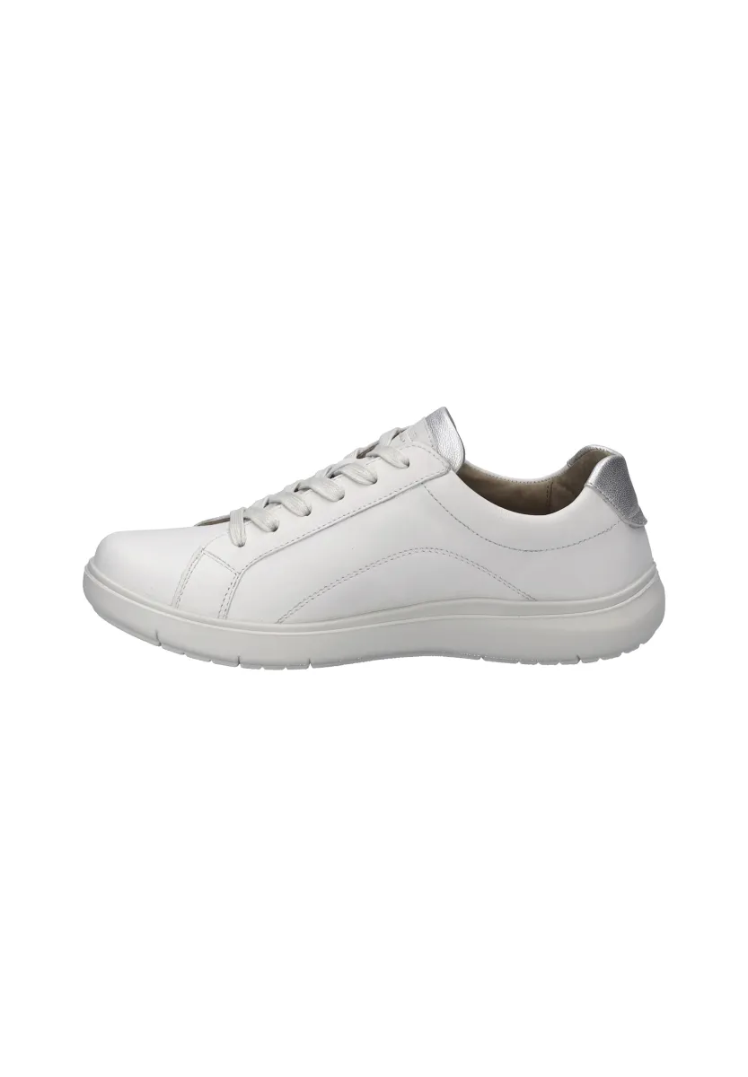Sneaker low - weiss silber