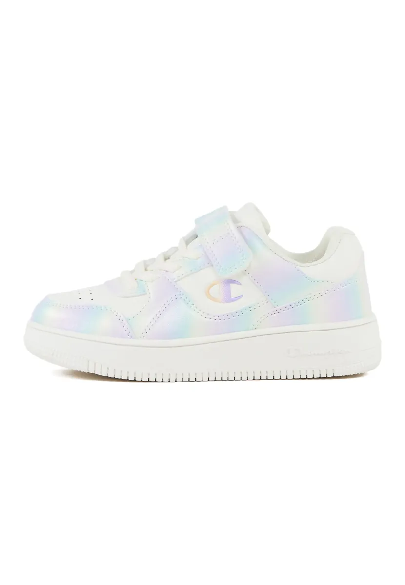Sneaker low - white and rose-gold