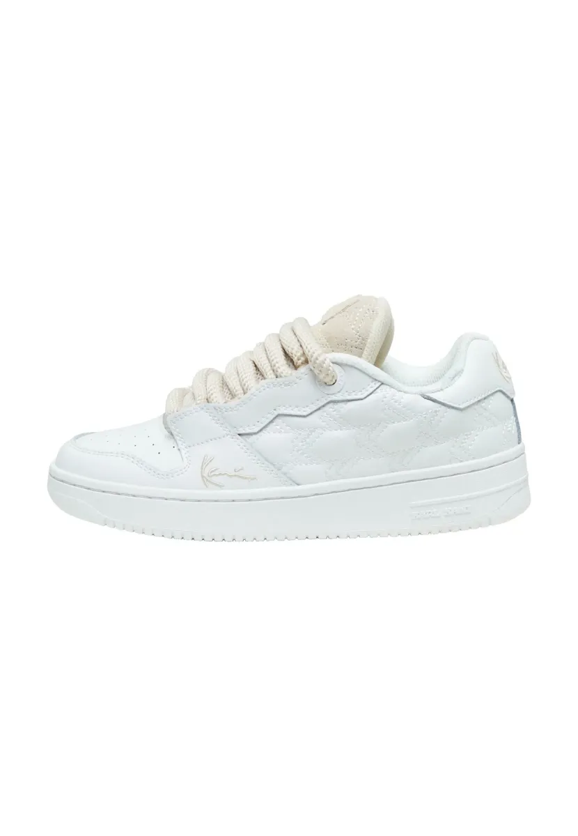 Sneaker low - white beige