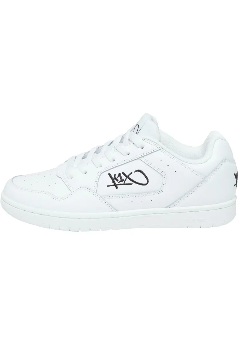 Sneaker low - white black
