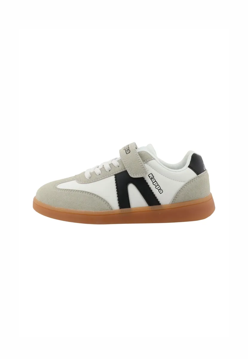 Sneaker low - white black
