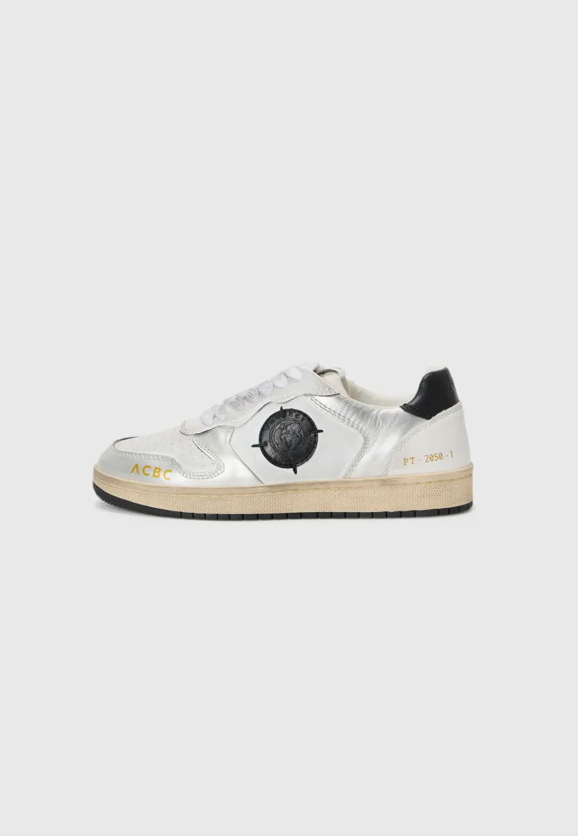 Sneaker low - white/ black