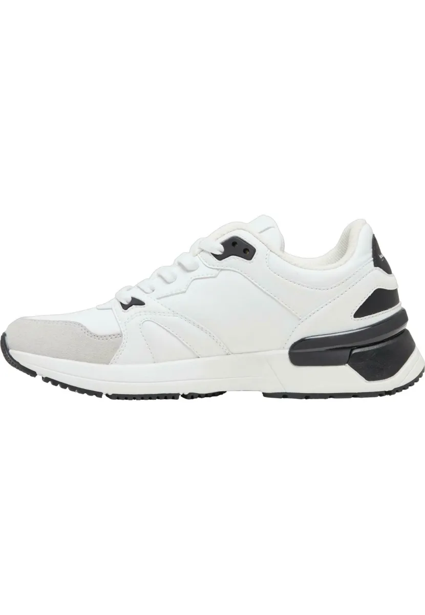 Sneaker low - white black