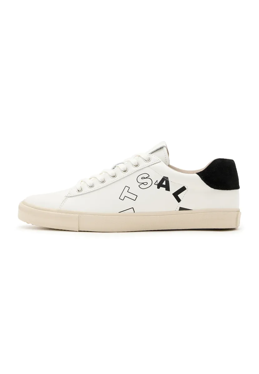 Sneaker low - white black