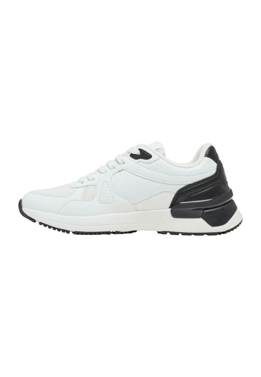Sneaker low - white black