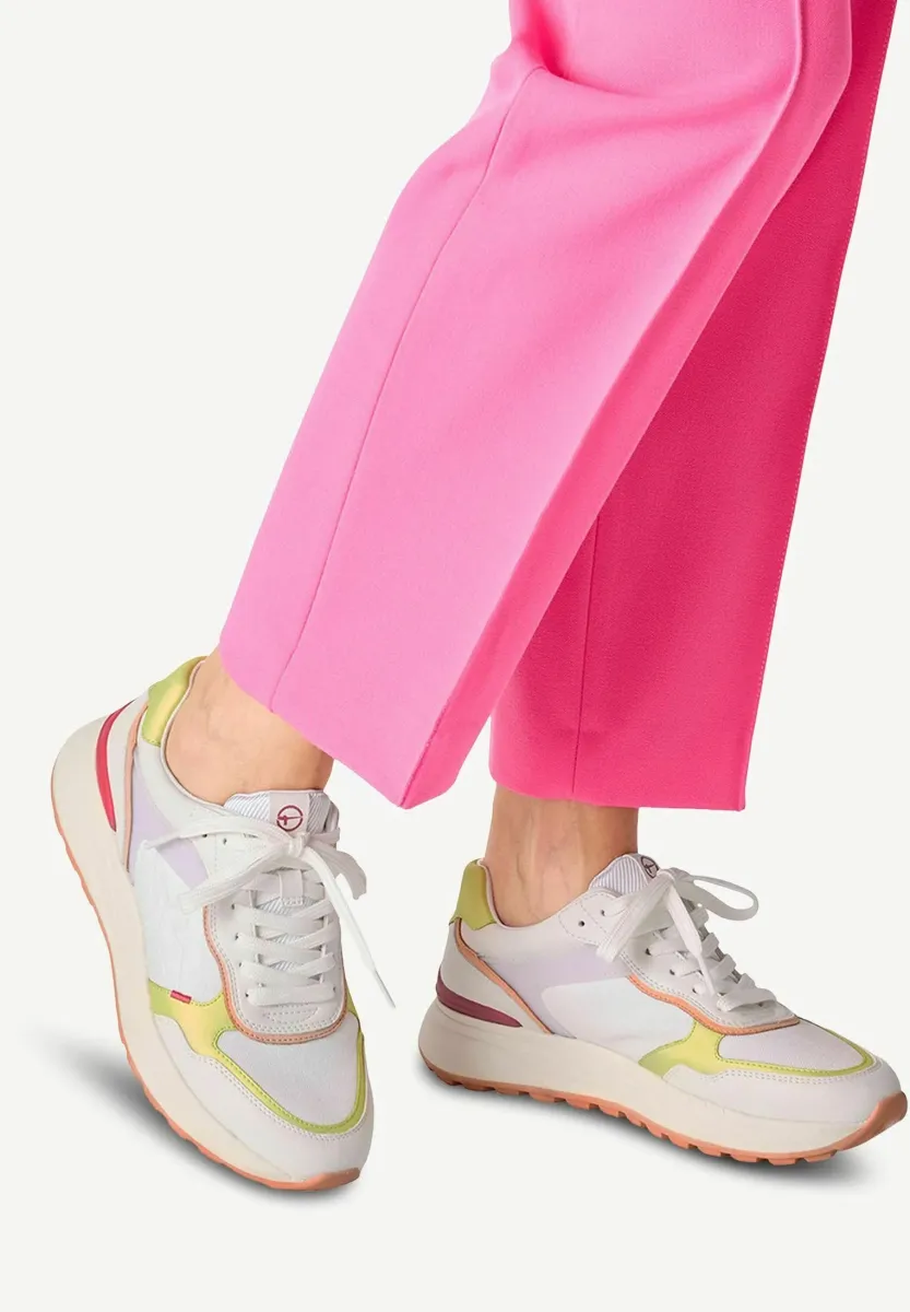 Sneaker low - white comb