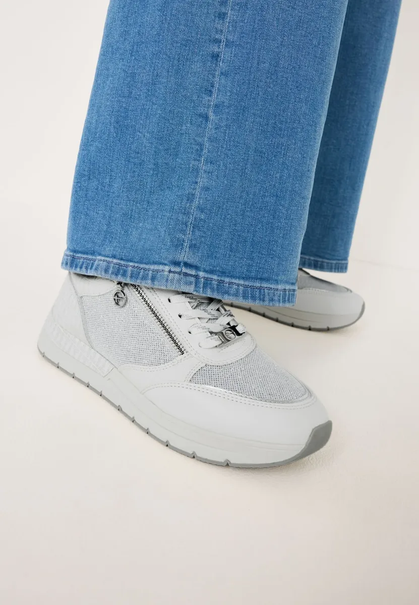 Sneaker low - white comb