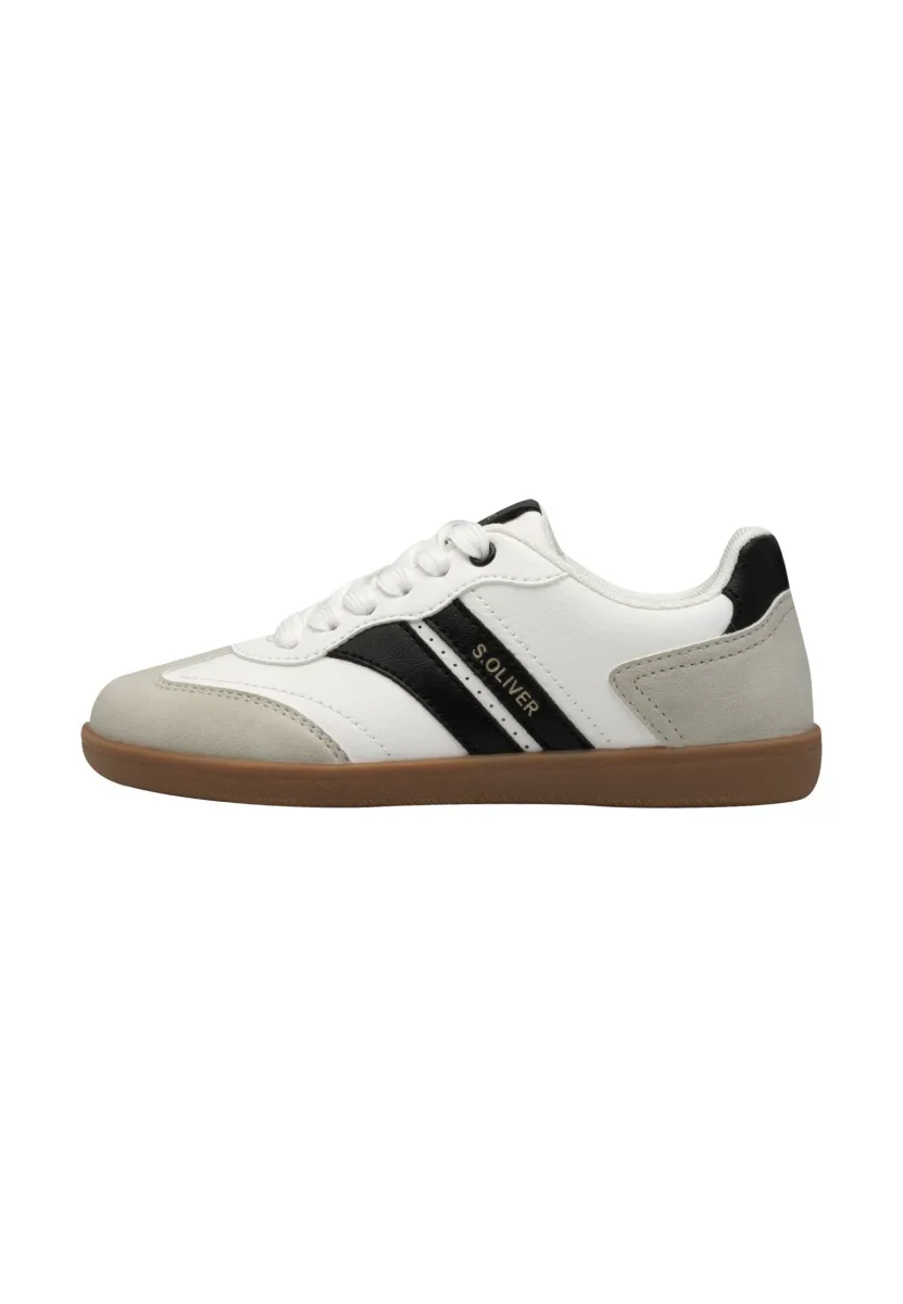Sneaker low - white comb.