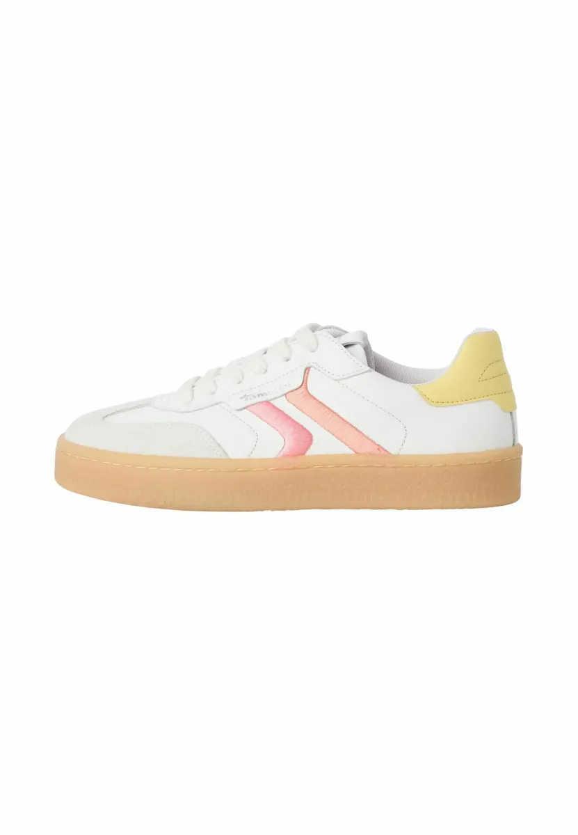 Sneaker low - white comb