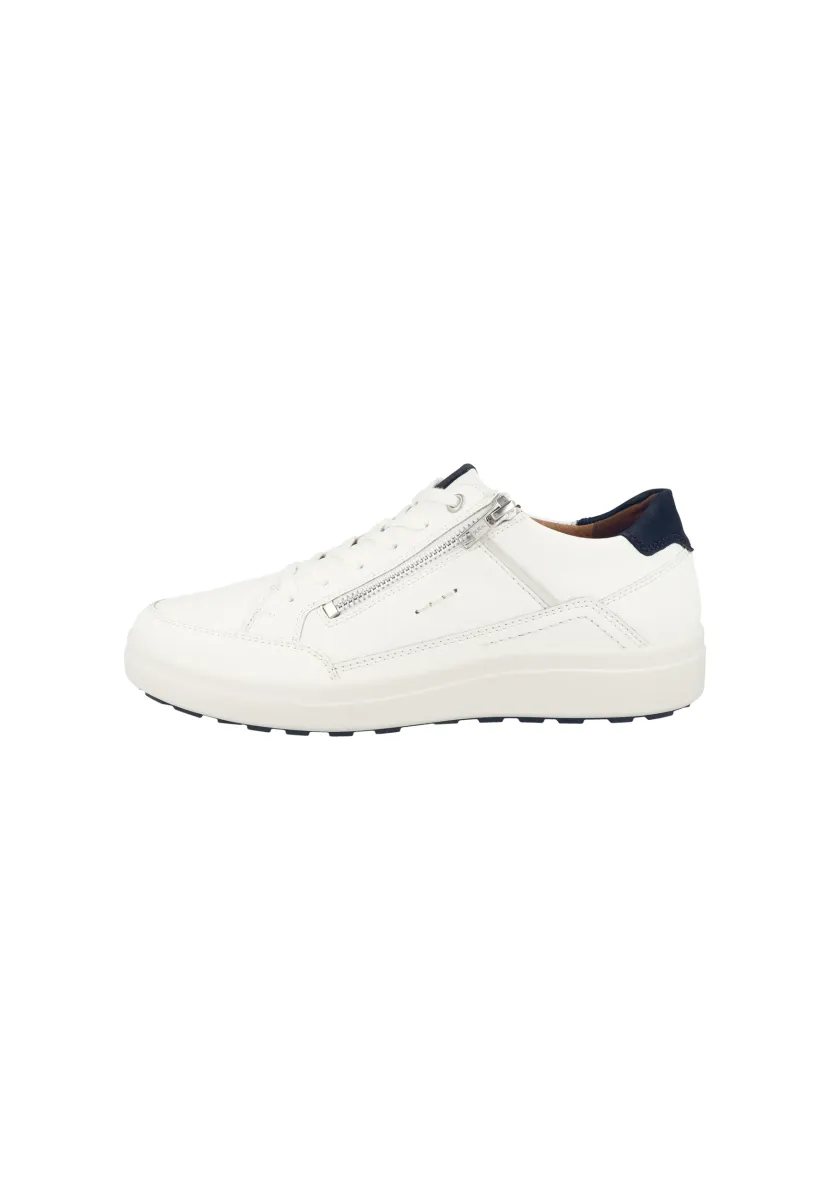 Sneaker low - white dark blue