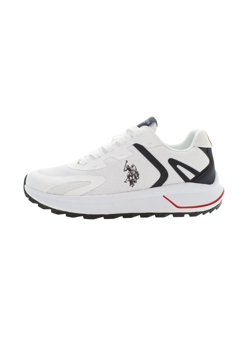 Sneaker low - white dark sky blue