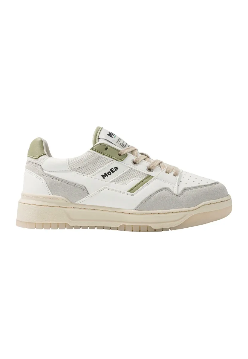 Sneaker low - white green