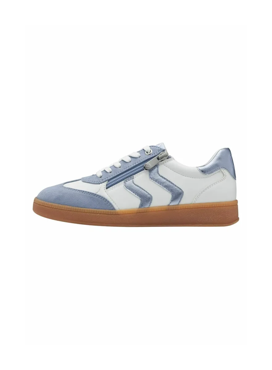 Sneaker low - white lt.blue