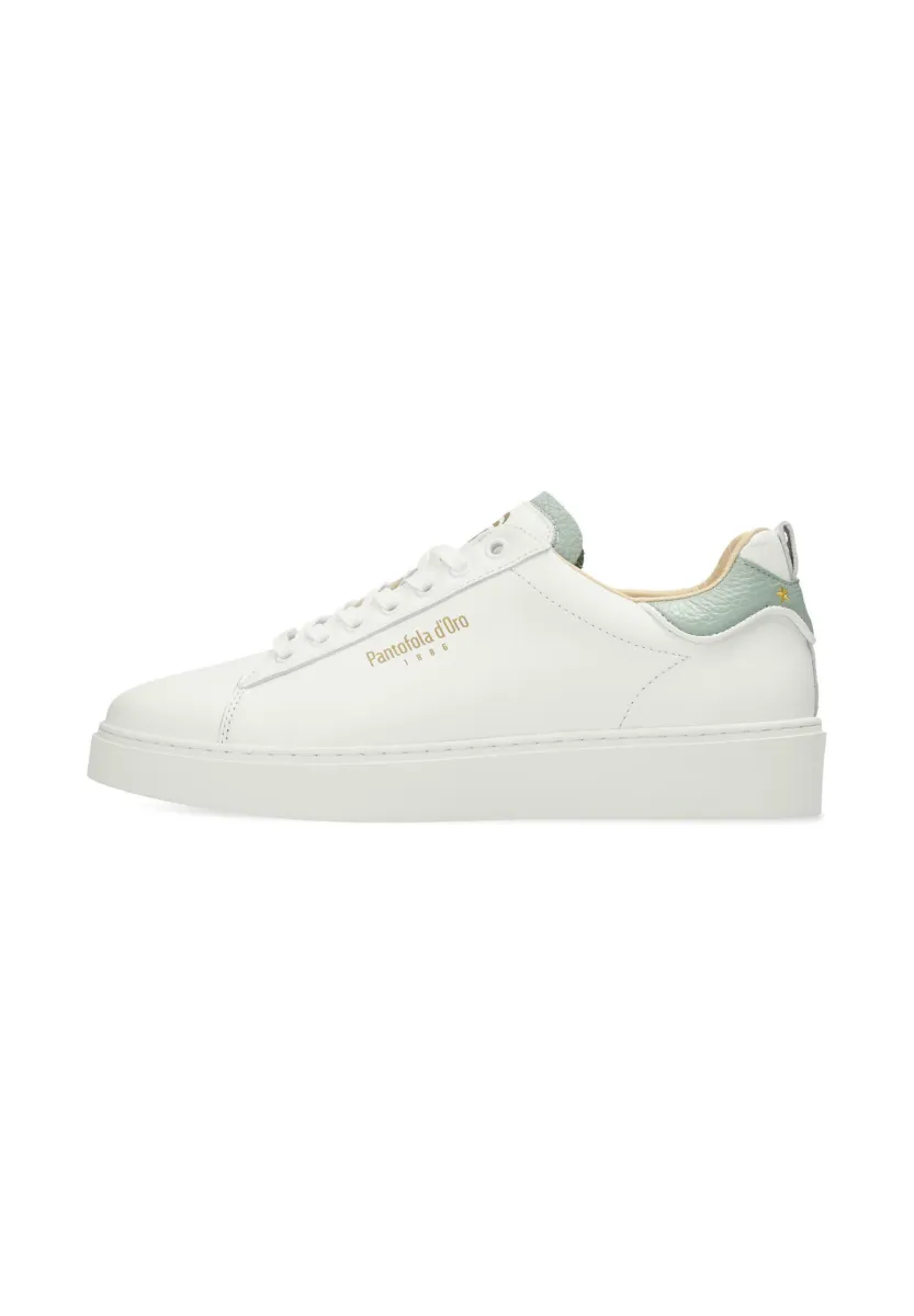 Sneaker low - white mint green