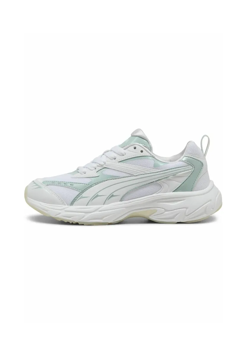Sneaker low - white modern mint