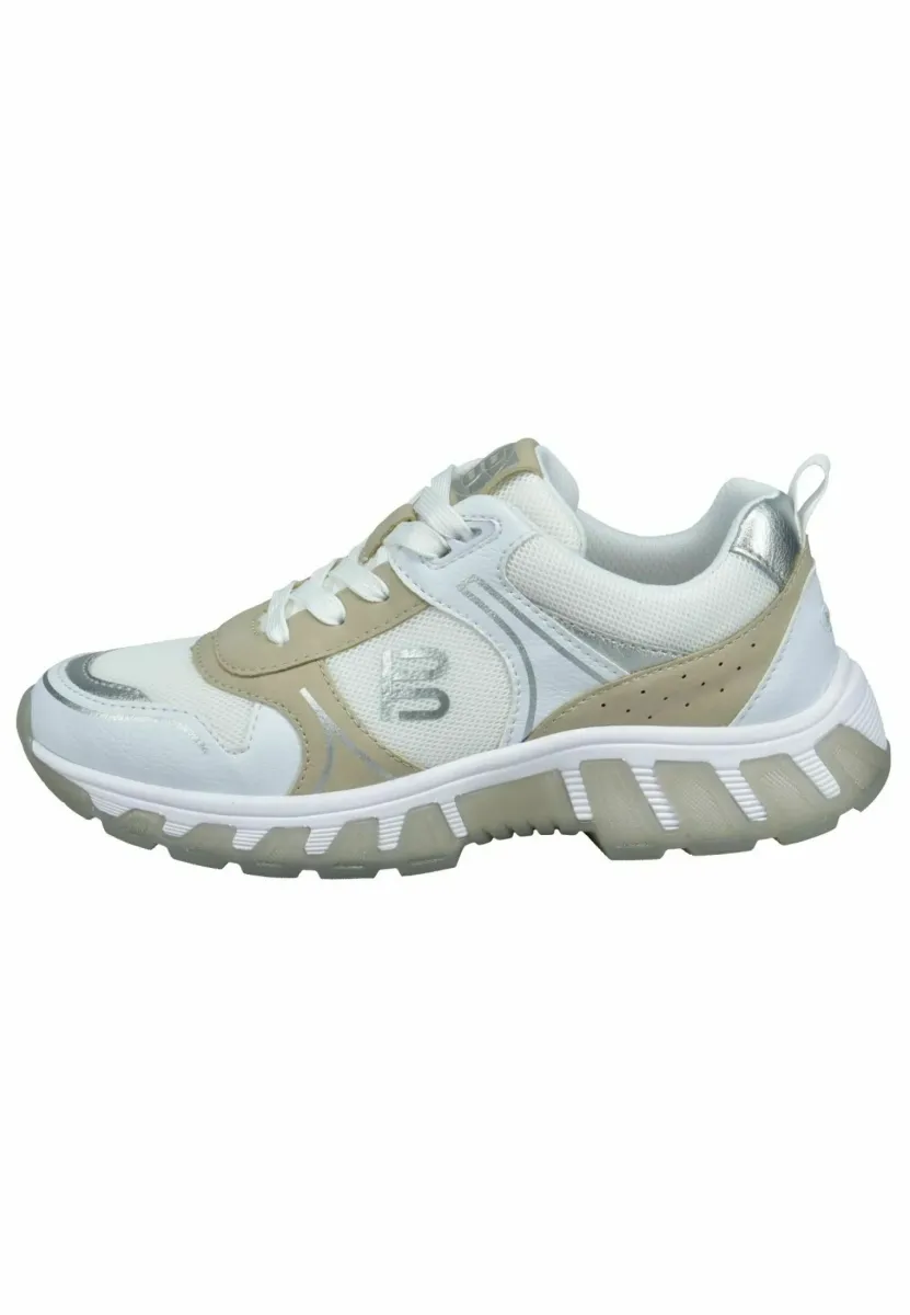 Sneaker low - white   multicolour