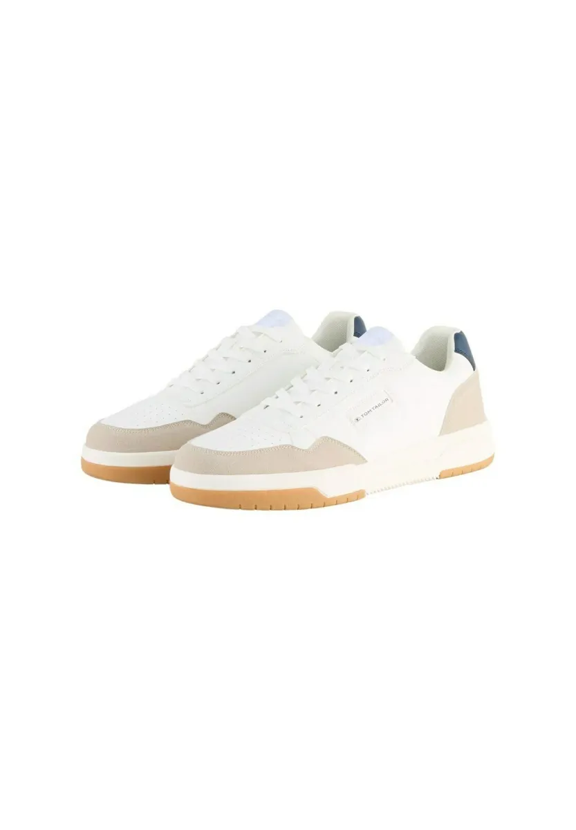 Sneaker low - white navy