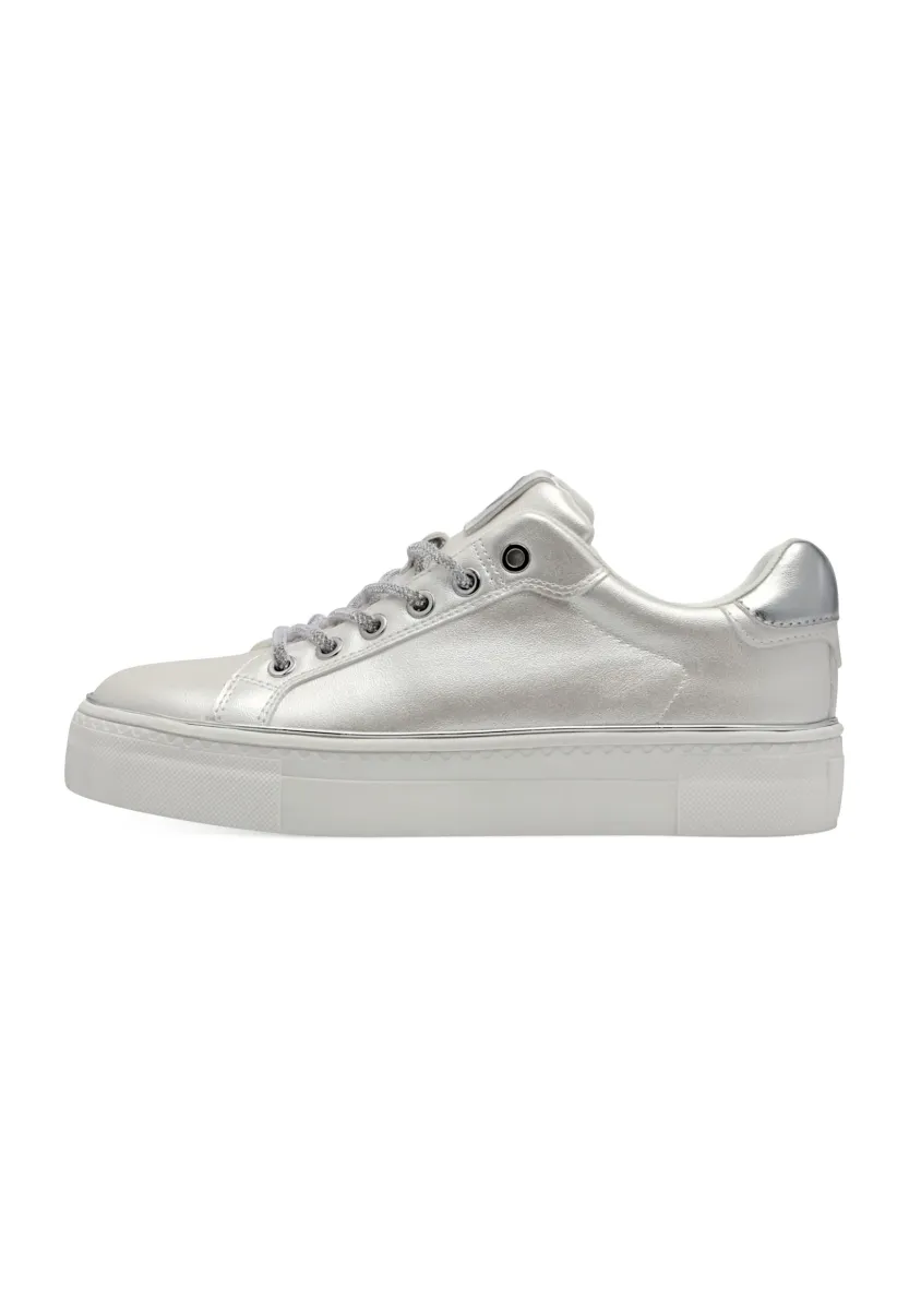 Sneaker low - white pearl