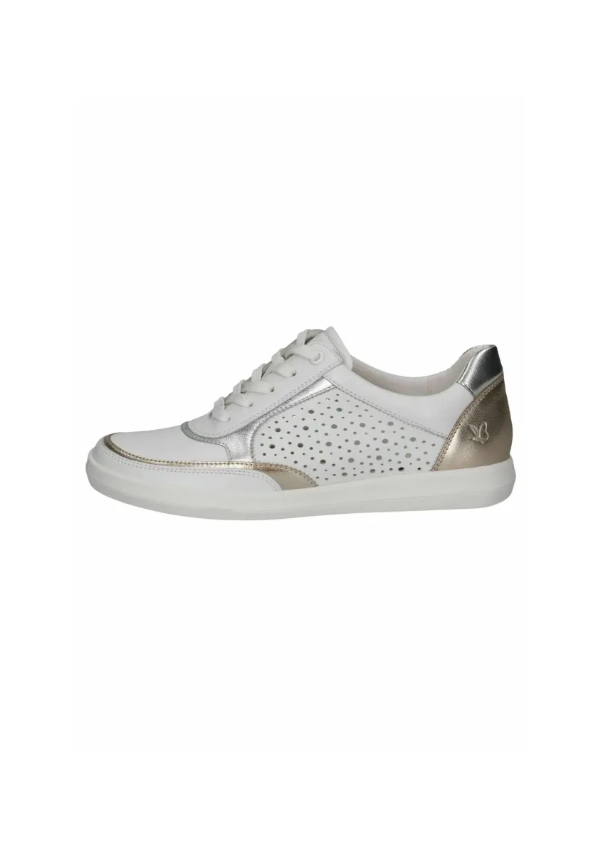 Sneaker low - white silver