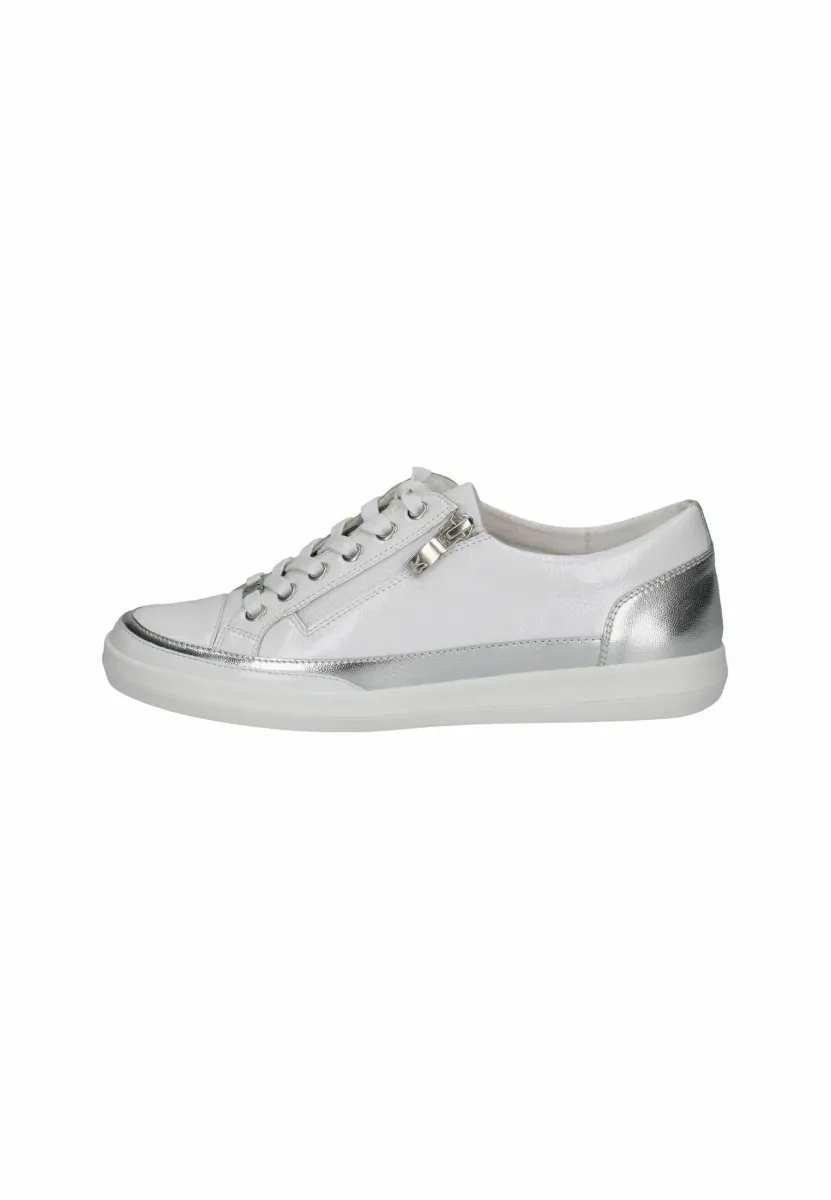 Sneaker low - white silver