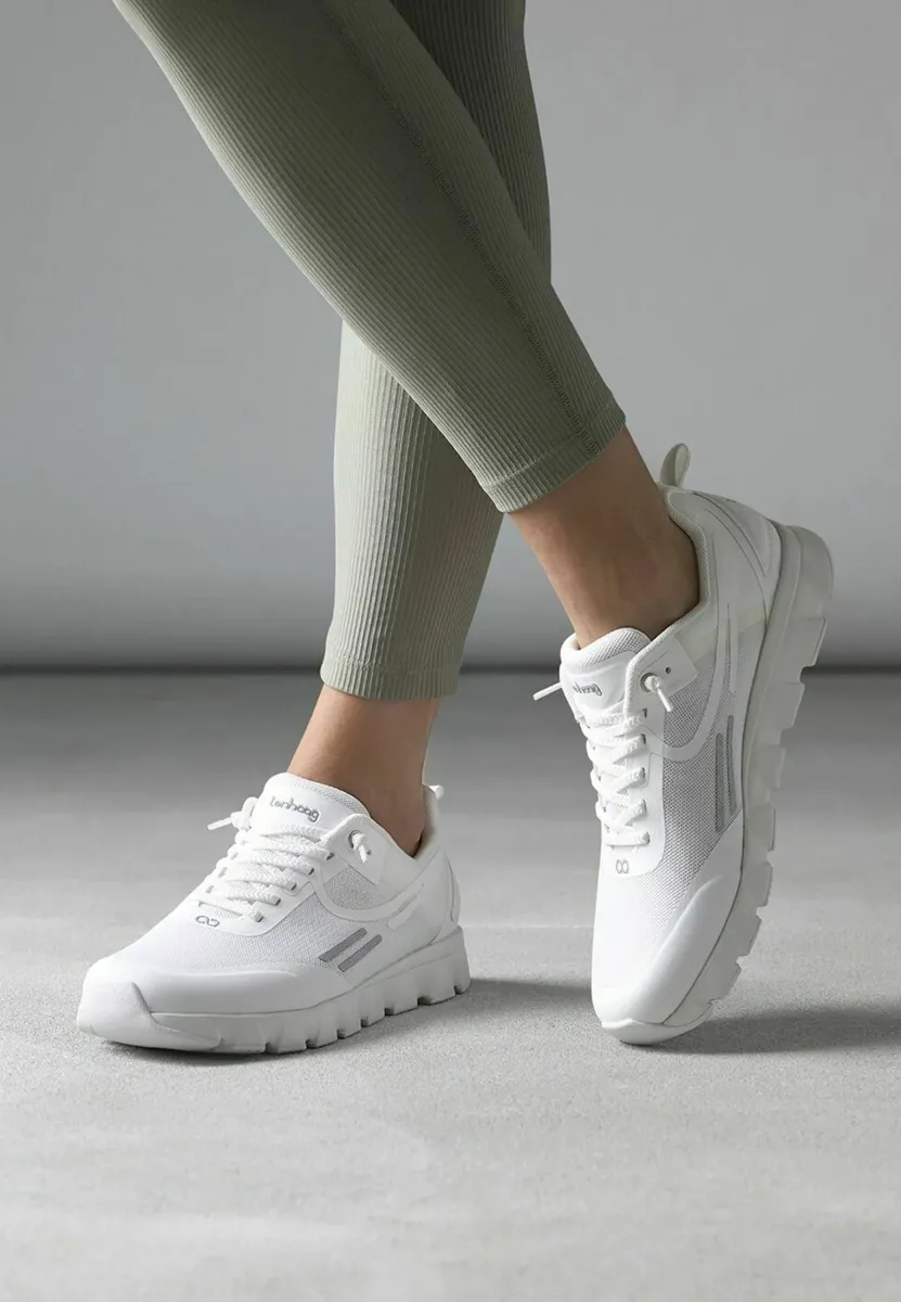 Sneaker low - white white