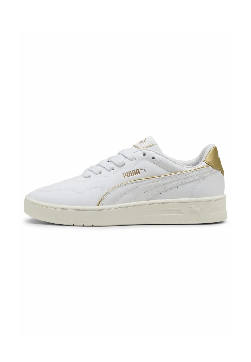 Sneaker low - white white/gold