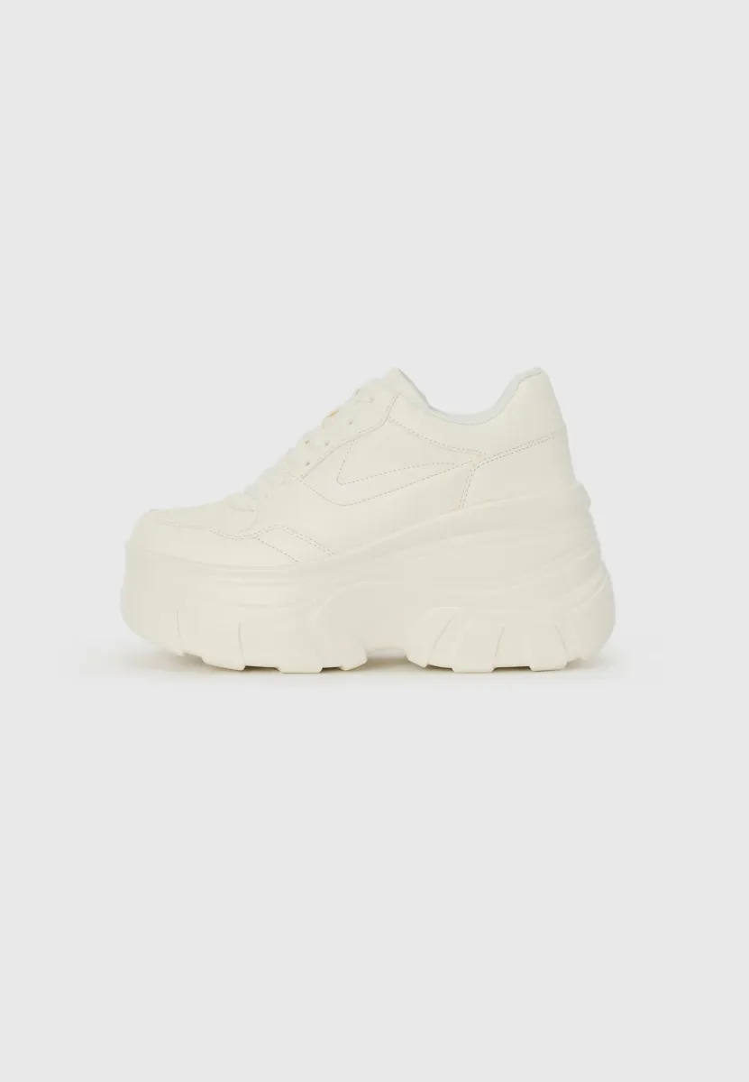 Sneaker low - white