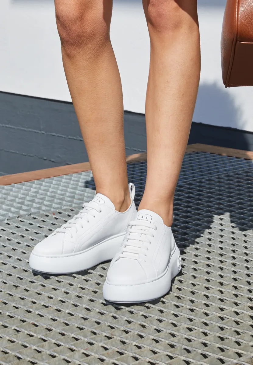 Sneaker low - white