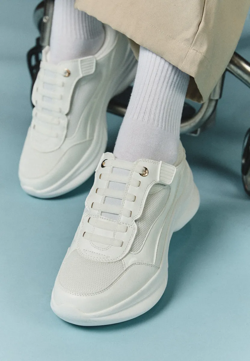 Sneaker low - white