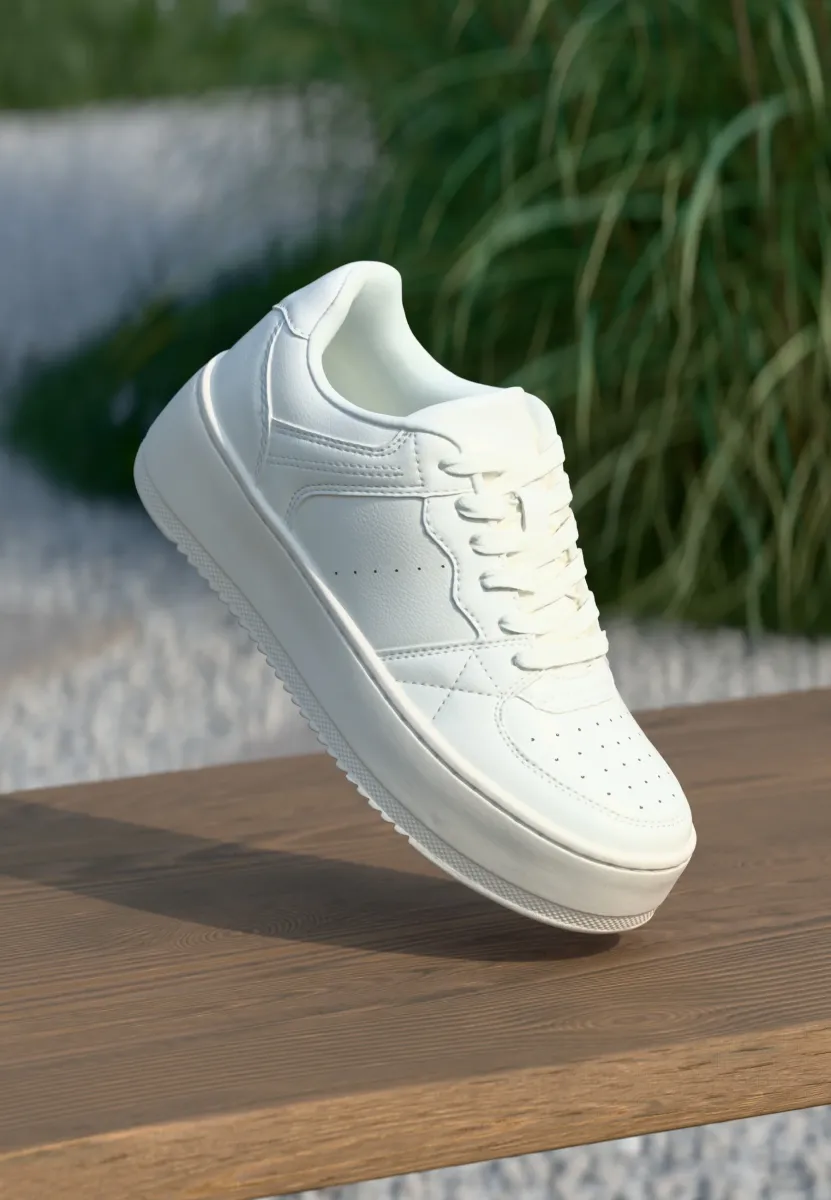 Sneaker low - white