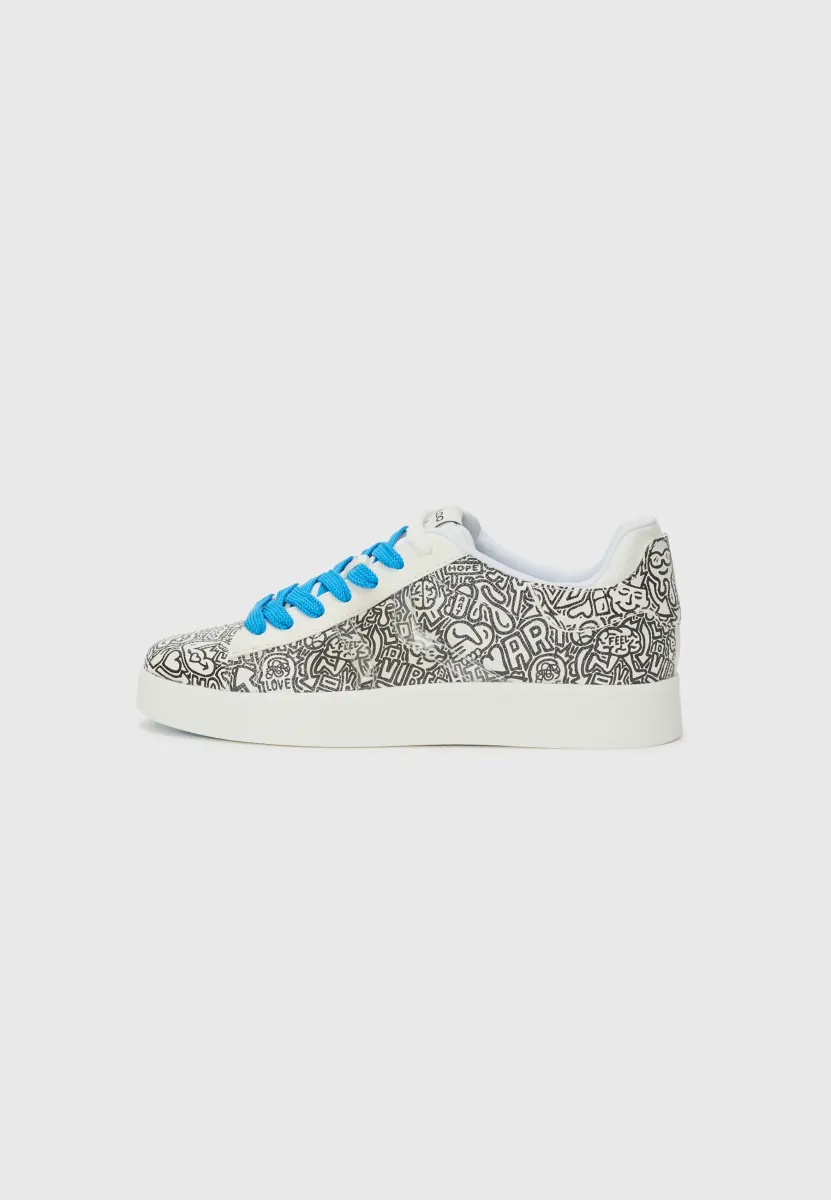 Sneaker low - white