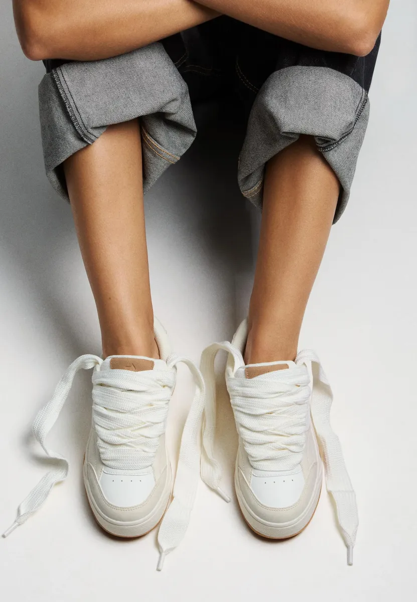 Sneaker low - white