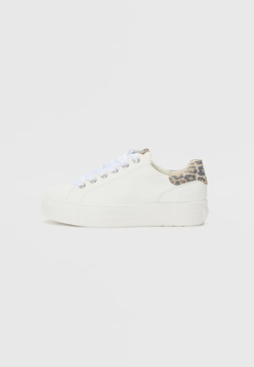 Sneaker low - white/almond