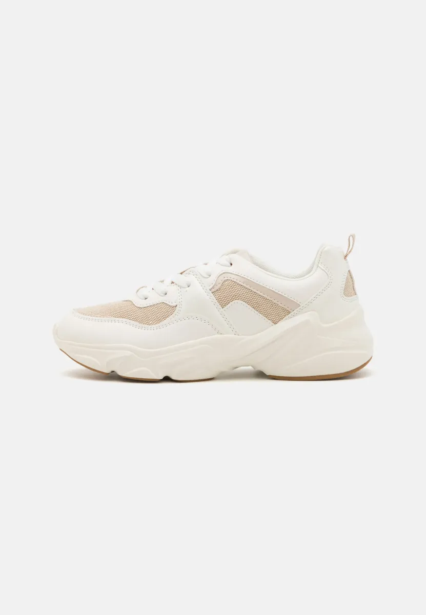 Sneaker low - white/beige