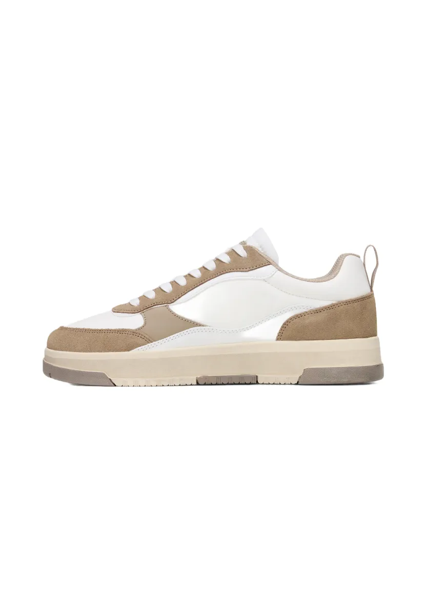 Sneaker low - white/beige