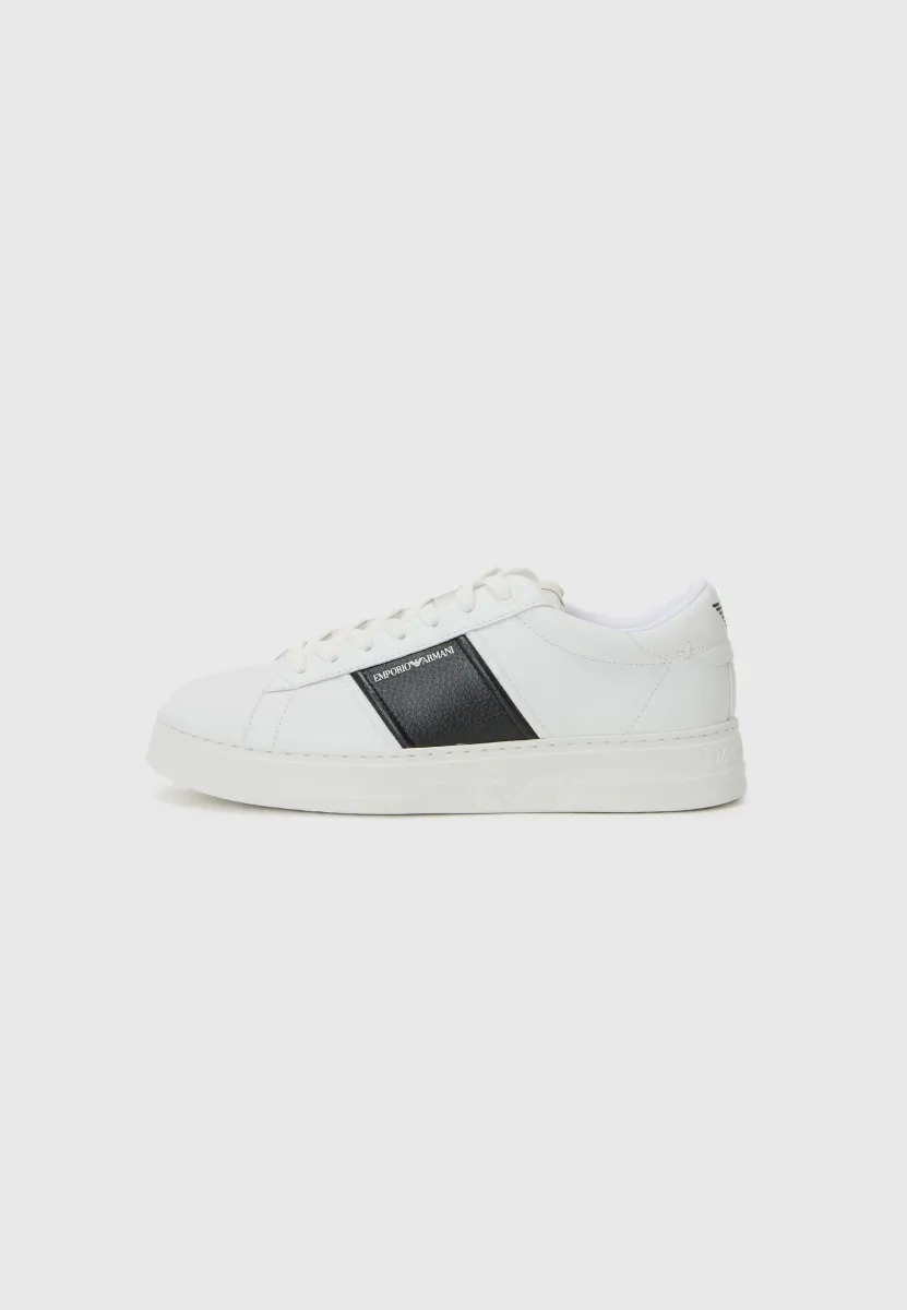 Sneaker low - white/black