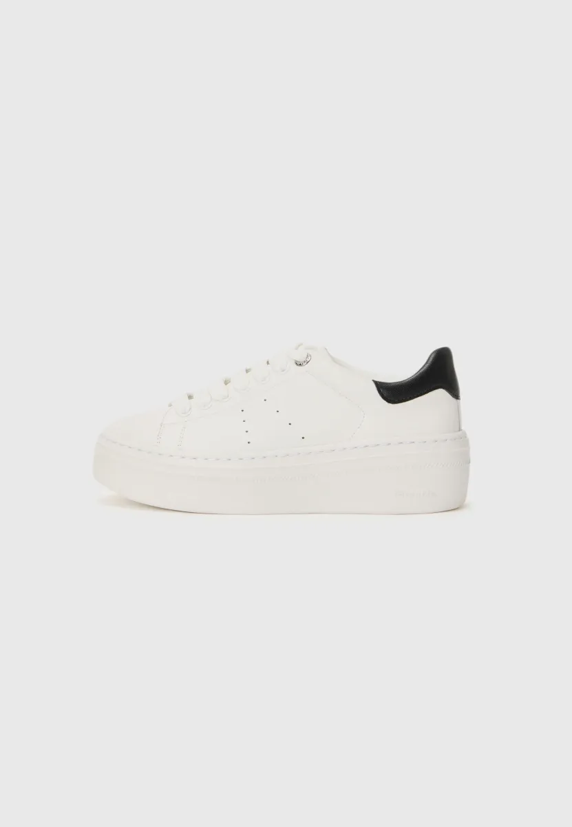 Sneaker low - white/black