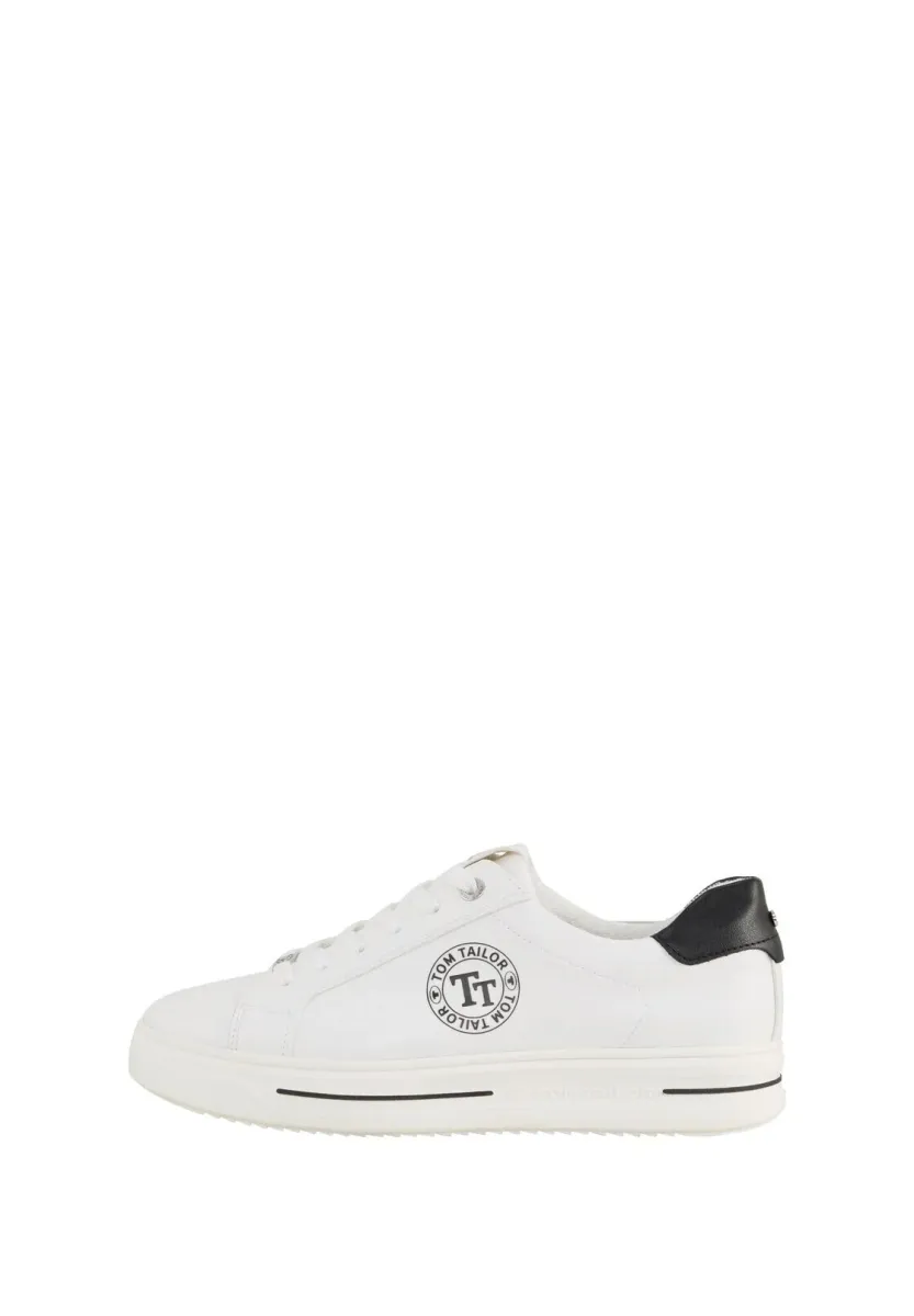 Sneaker low - white/black