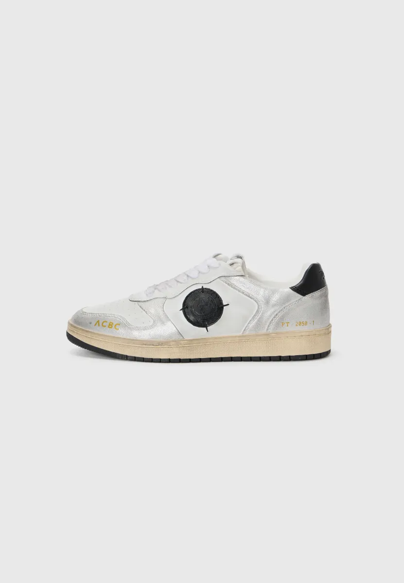 Sneaker low - white/black