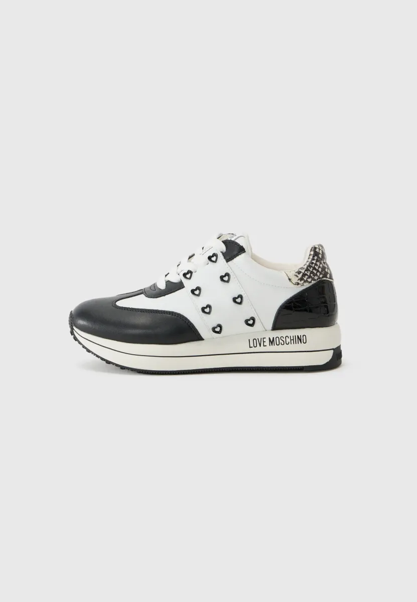 Sneaker low - white/black/rock