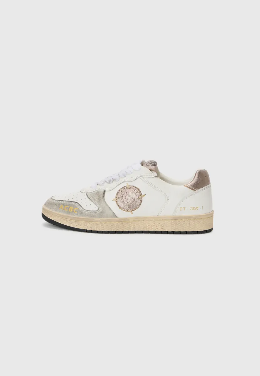 Sneaker low - white/champagne
