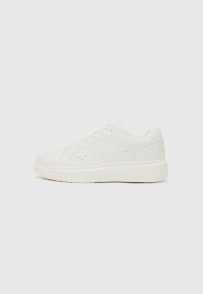 Sneaker low - white/gold-coloured