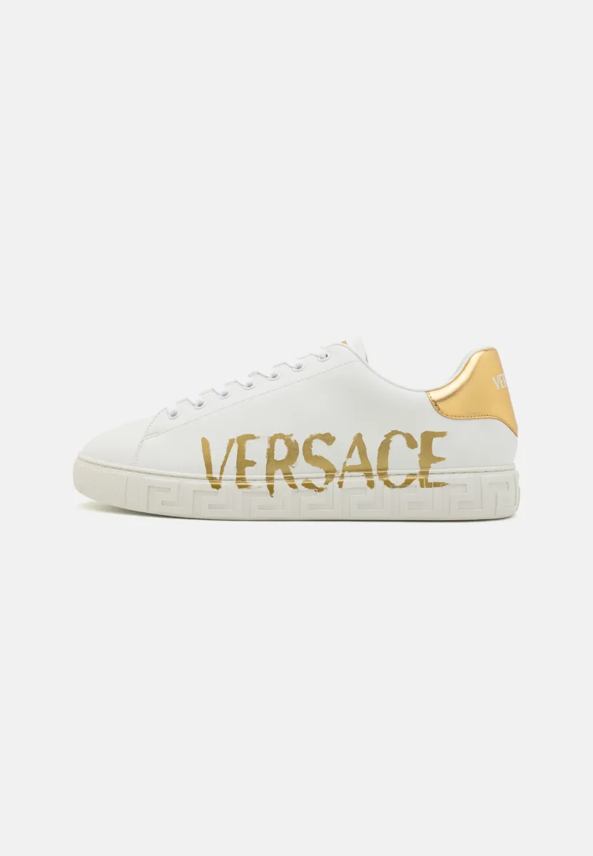 Sneaker low - white/gold