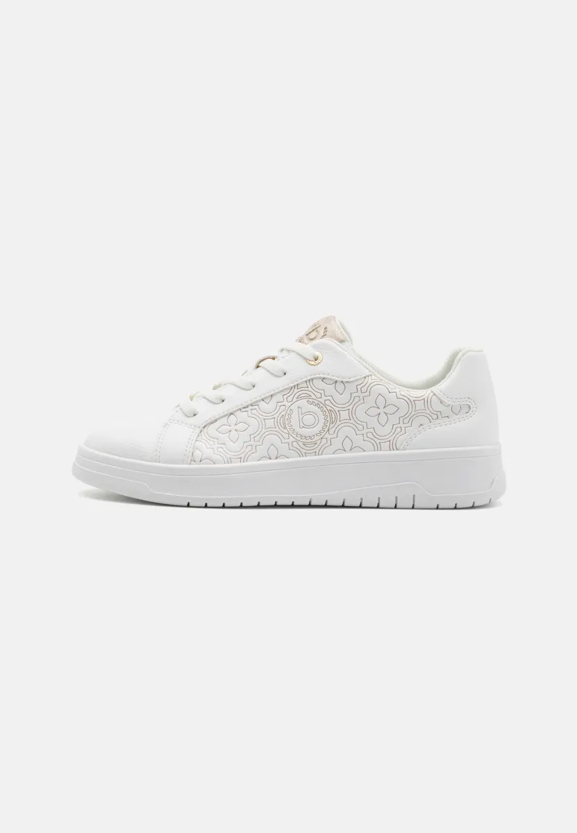 Sneaker low - white/gold
