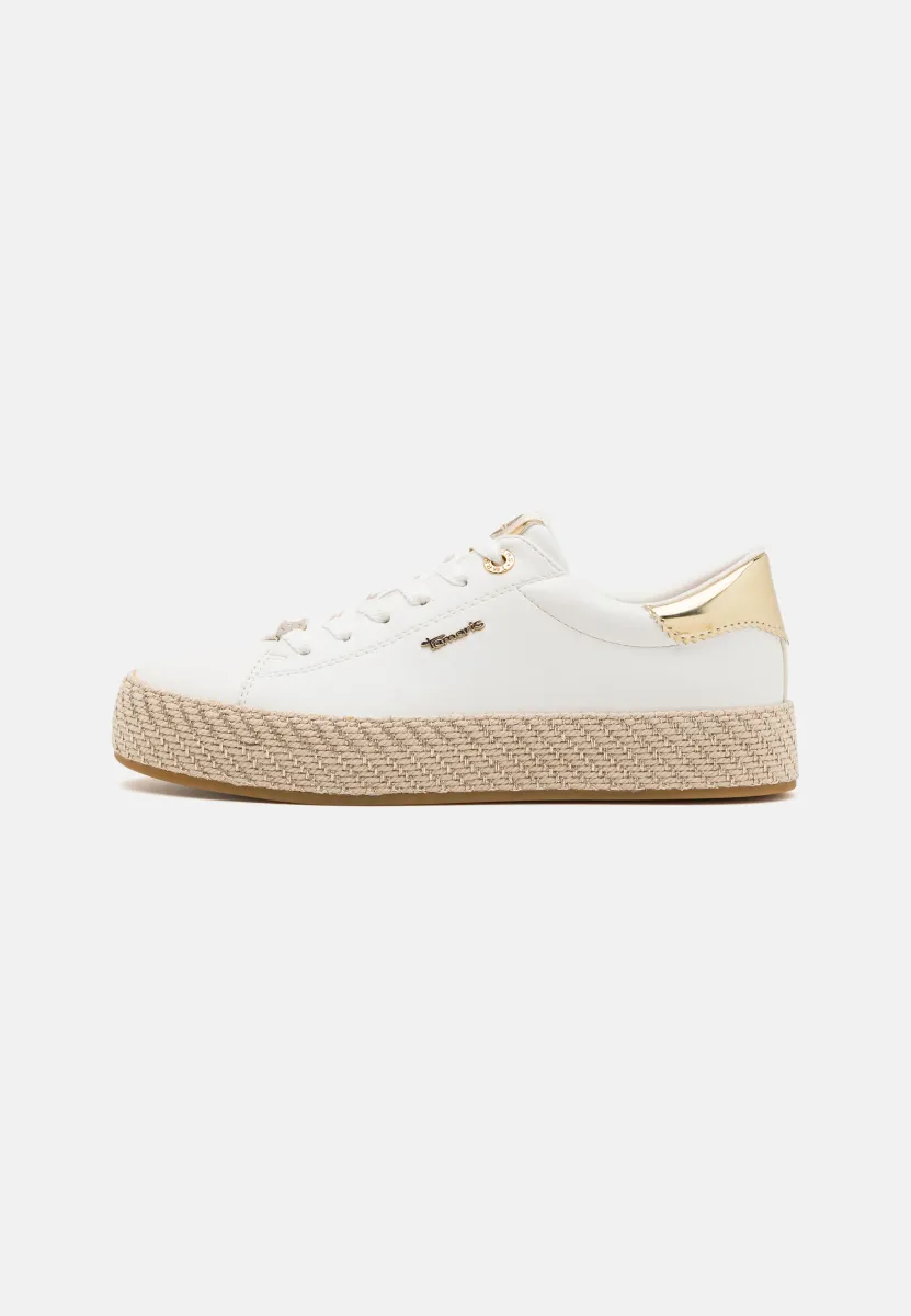 Sneaker low - white/gold